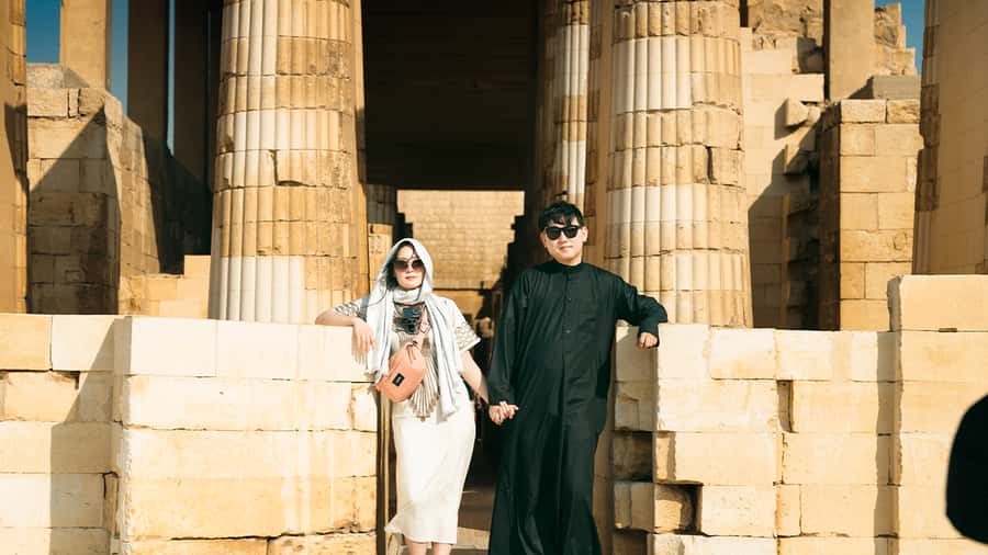 Cairo: Pyramids, Memphis, Sakkara & Dahshur Luxury Adventure - Is $157 good value?
