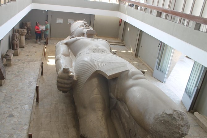 Cairo: Pyramids, Memphis, Sakkara & Dahshur Luxury Adventure - Saqqara and the Step Pyramid of Djoser