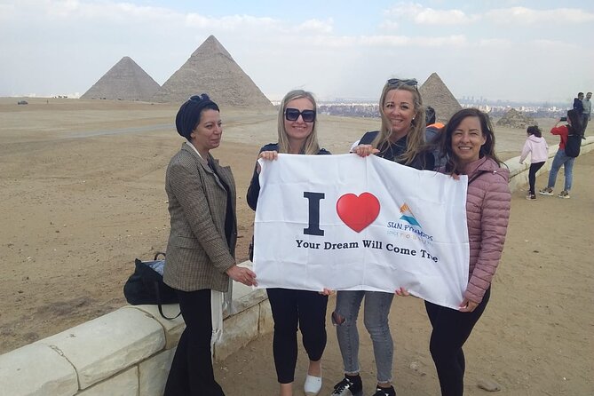 Cairo: Pyramids, Memphis, Sakkara & Dahshur Luxury Adventure - Memphis and the great statue of Ramses II