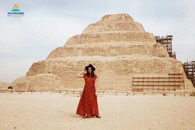 Cairo: Pyramids, Memphis, Sakkara & Dahshur Luxury Adventure - Dahshur and the Bent Pyramid