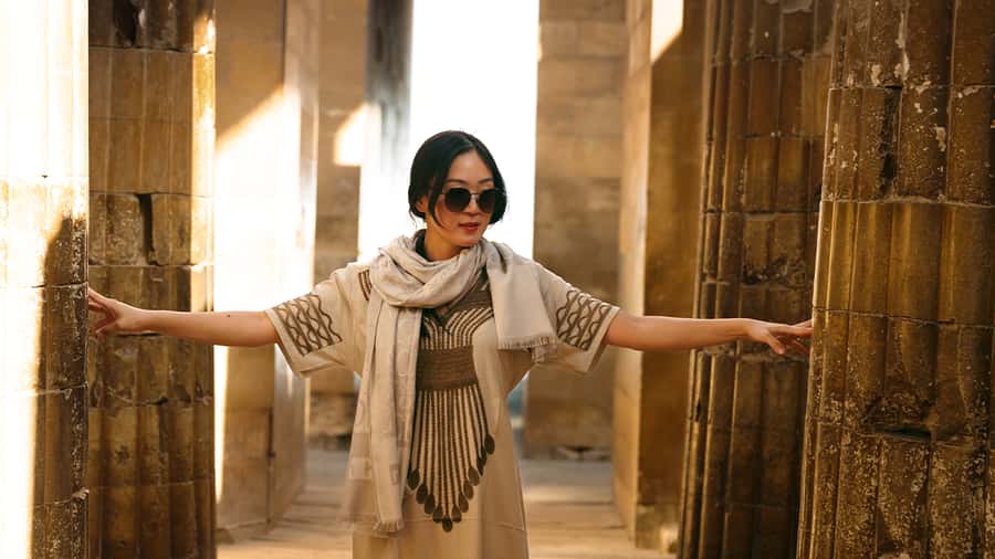 Cairo: Pyramids, Memphis, Sakkara & Dahshur Luxury Adventure - Transport, shopping, and the pace of the day