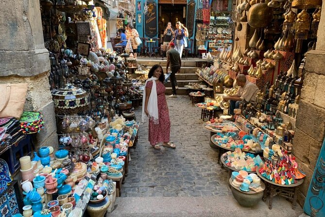 Cairo VIP Guided Tour to Khan El-Khalili Market with Lunch - What this Cairo shopping tour really is