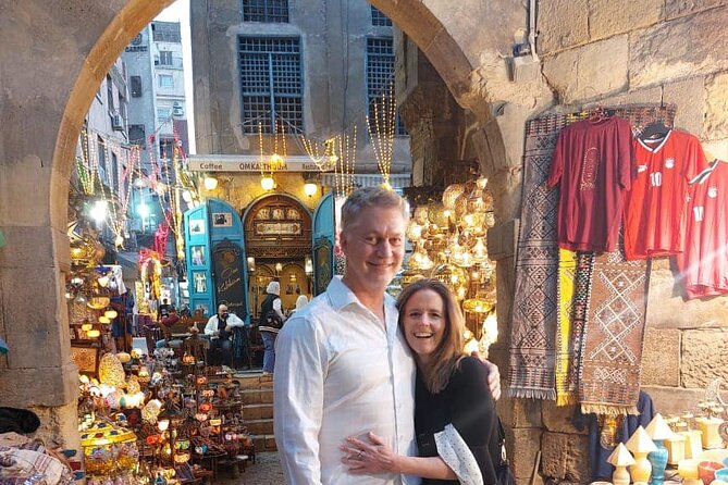 Cairo VIP Guided Tour to Khan El-Khalili Market with Lunch - Lunch: koshary or falafel