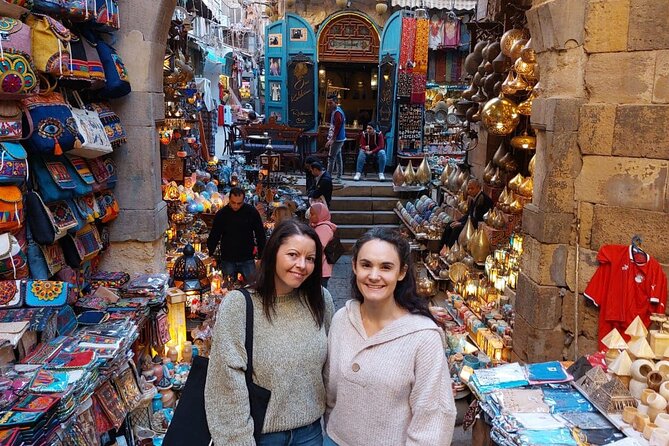 Cairo VIP Guided Tour to Khan El-Khalili Market with Lunch - Hotel pickup makes a short Cairo visit easier