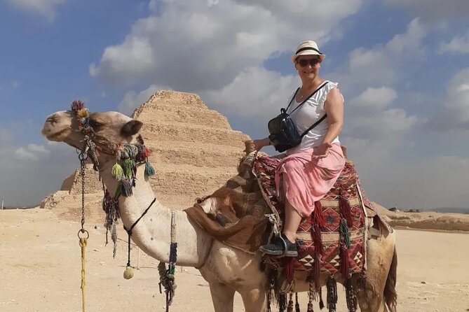 Cairo vip two or one day pyramids ,Museum,memfis ,saqra and7 places - My booking advice for this Cairo tour