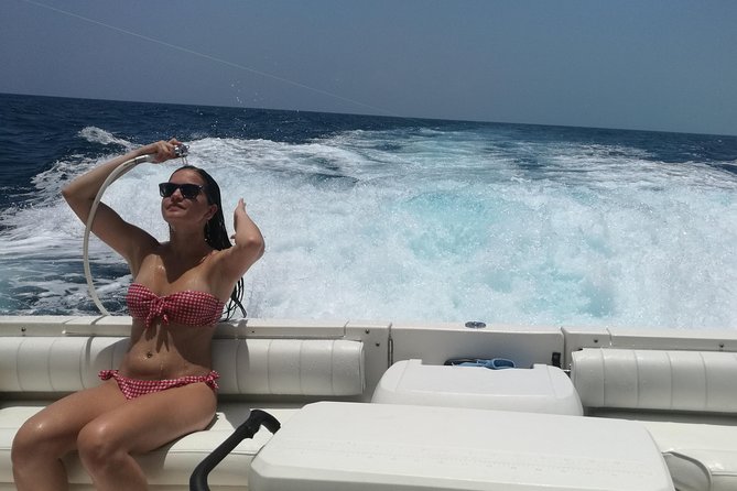 Cancun Boat Tour to Isla Mujeres on Luxury Yacht with Chef -SR55C - Comfort, motion, and the practical details