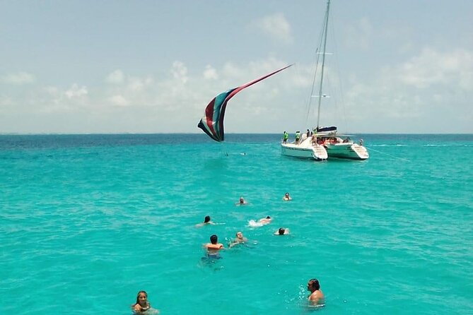 Cancun Sailing Catamaran Islas Mujeres With Luxury Beach Club - Ninety minutes to explore Isla Mujeres
