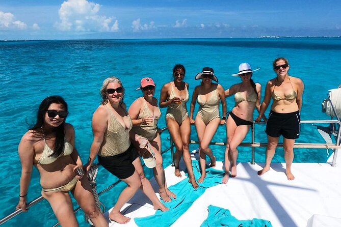 Cancun Sailing Catamaran Islas Mujeres With Luxury Beach Club - What the $76 price really covers