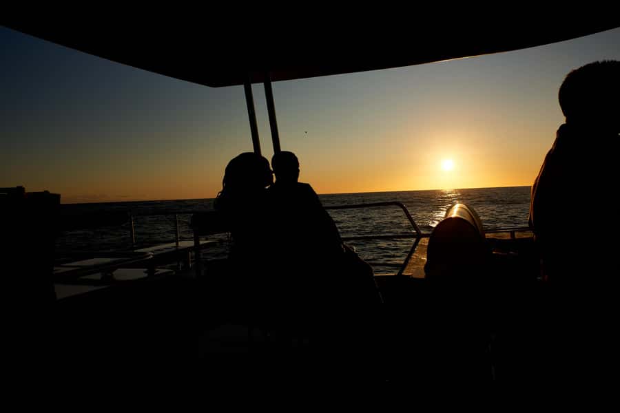 Cape Town: 1.5-Hour Luxury Sunset Cruise with Prosecco - A catamaran with room for the view