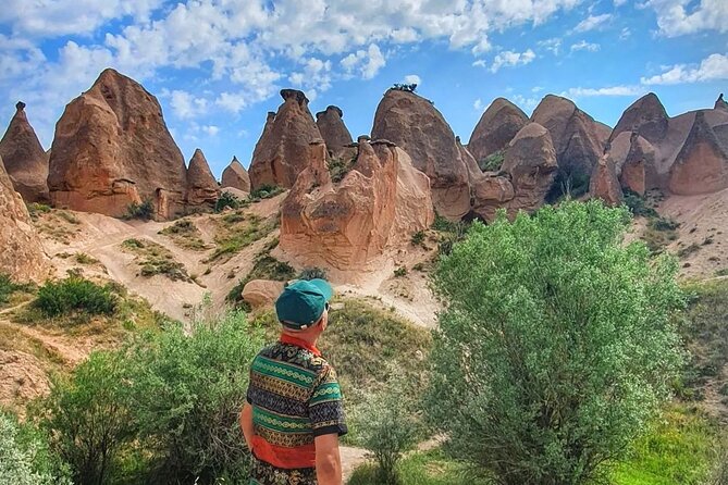 Cappadocia Luxury Private Tour - Uçhisar Castle, the high point of the route