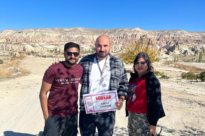 Cappadocia Luxury Private Tour - Devrent Valley and the strange shapes of Cappadocia
