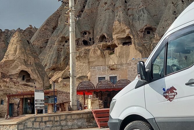 Cappadocia Red Tour (with zelve Open Air Museum and Paşabağ) - Uchisar Castle and the first wide view