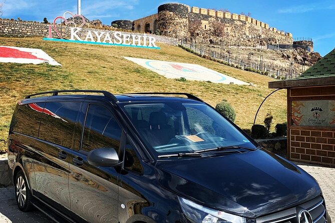 Cappadocia VIP Private Airports and Hotels Transfers - The road to your central Cappadocia hotel