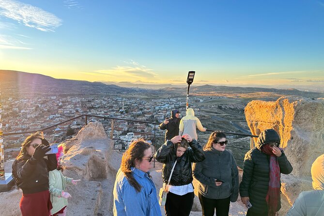 Cappadocia VIP Red Tour with Göreme Open Air Museum (all inc.) - Love Valley is made for a quick photograph