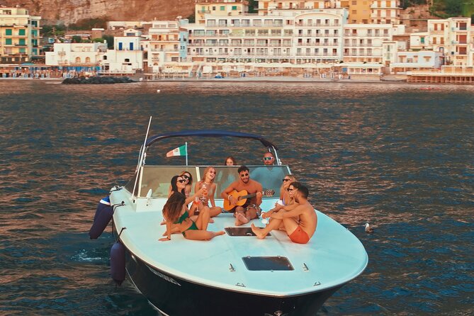 Capri Private luxury Boat Tour - Faraglioni and Marina Piccola