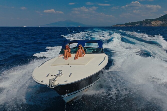 Capri Private luxury Boat Tour - The Blue Grotto comes with an extra charge