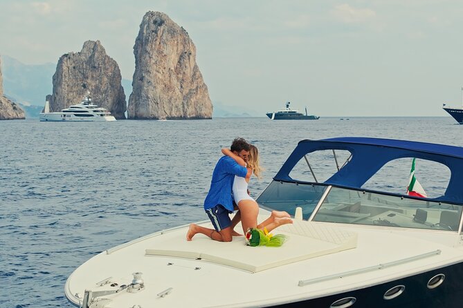 Capri Private luxury Boat Tour - What is included on board
