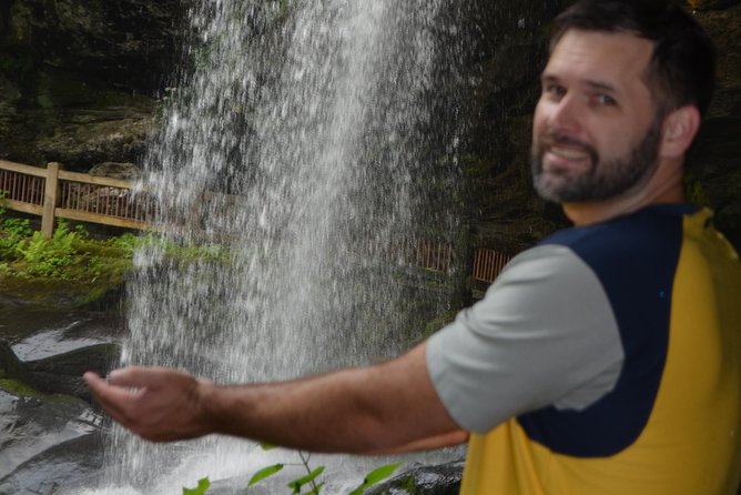 Carolina Waterfalls and Highlands Private VIP Boutique Tour - Dry Falls: the day’s most unusual waterfall