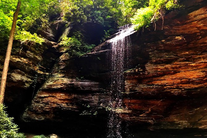 Carolina Waterfalls and Highlands Private VIP Boutique Tour - Cliffside Lake and the Cullasaja River Gorge