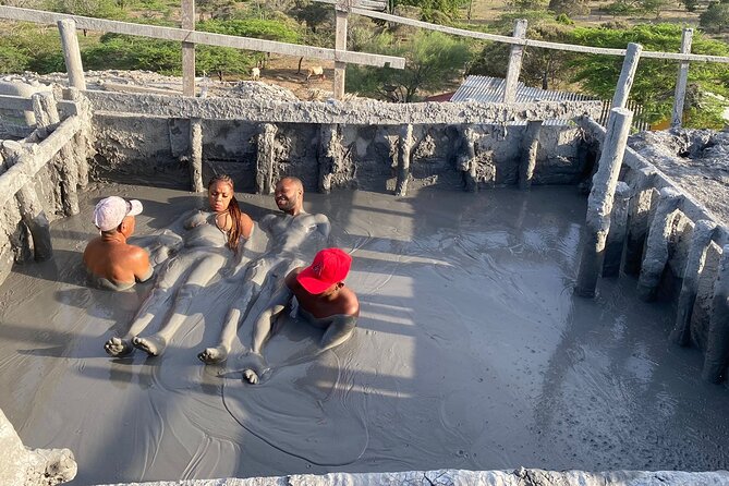 Cartagena Mud Volcano Tour — VIP Exclusive Crowd-Free Access! - Floating, massage, and the hands-on side of the visit