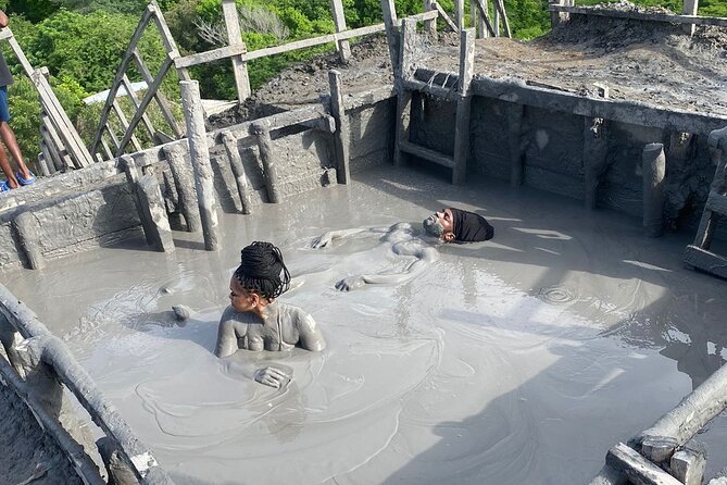 Cartagena Mud Volcano Tour — VIP Exclusive Crowd-Free Access! - The ride from Cartagena with a private group