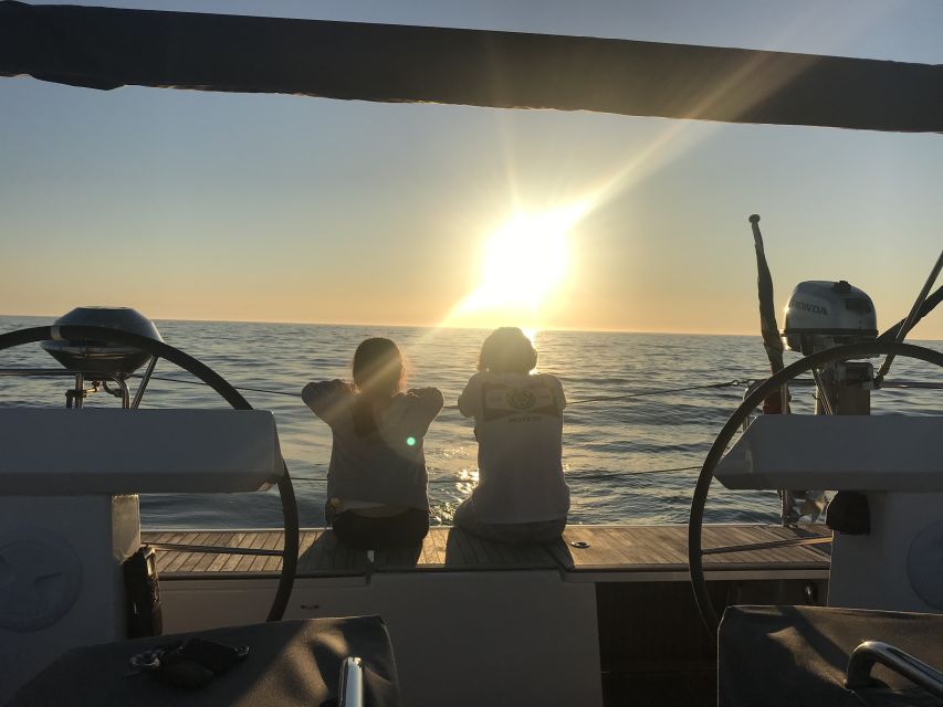 Cascais: 2-Hour Private Luxury Sunset Cruise with a Drink - What the two hours feel like onboard