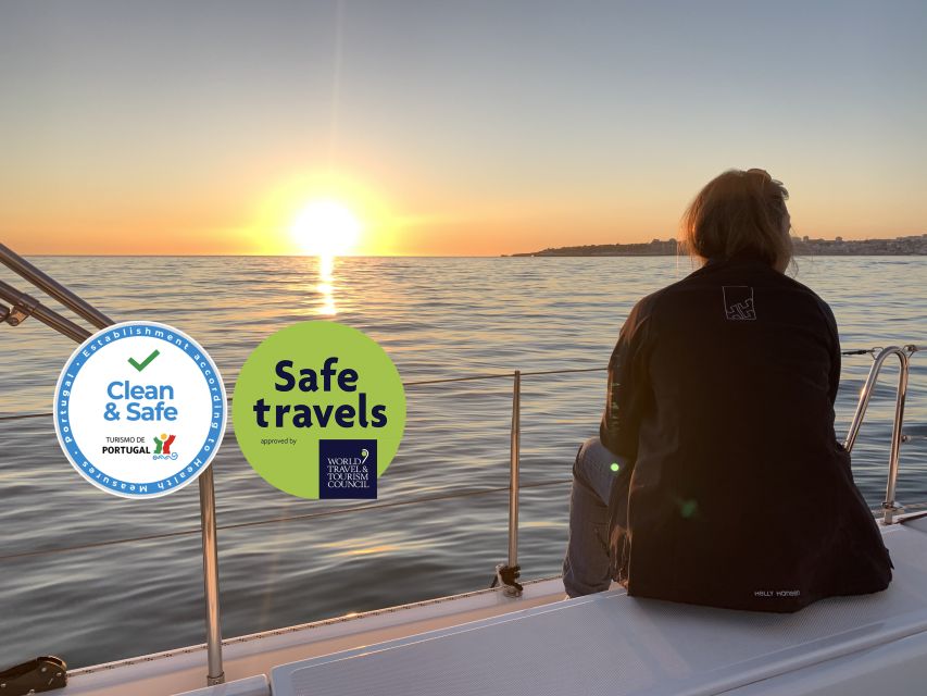 Cascais: 2-Hour Private Luxury Sunset Cruise with a Drink - Leaving from Marina de Cascais at Pontoon L