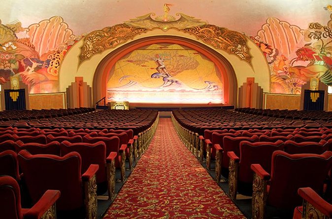Casino VIP Backstage Tour - Starting at Casino Way and entering the historic building