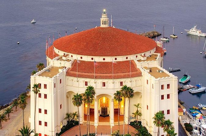 Casino VIP Backstage Tour - The Romance Promenade and Avalon from above