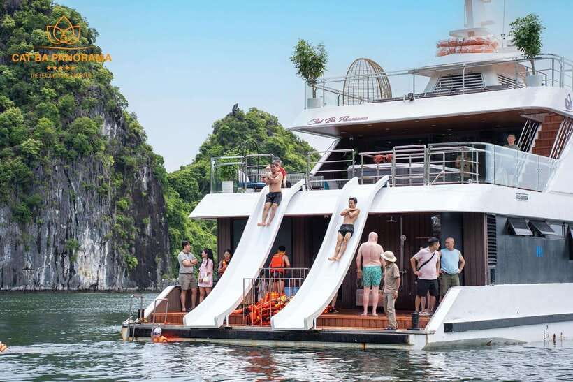 Cat Ba Island: Lan Ha Bay Full-Day with Luxury Cruise - Why Lan Ha Bay works well as a full-day cruise
