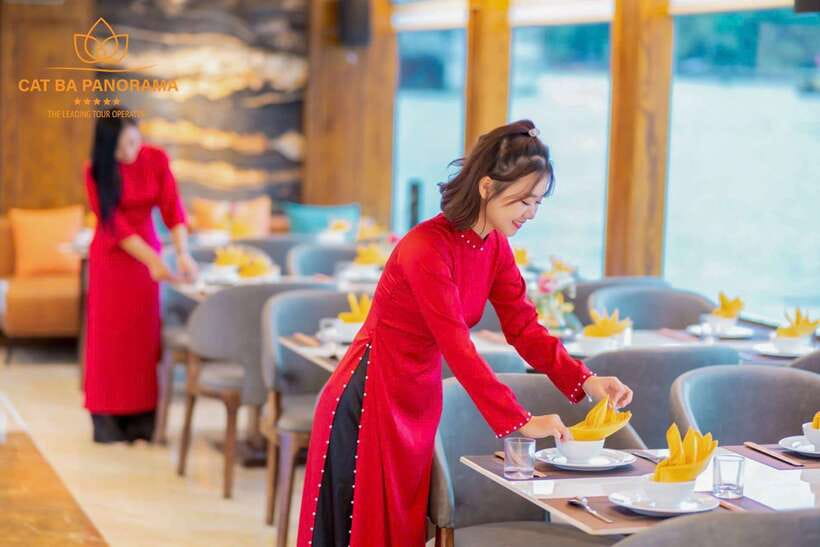 Cat Ba Island: Lan Ha Bay Full-Day with Luxury Cruise - Starting in Cat Ba and passing Cai Beo Floating Village