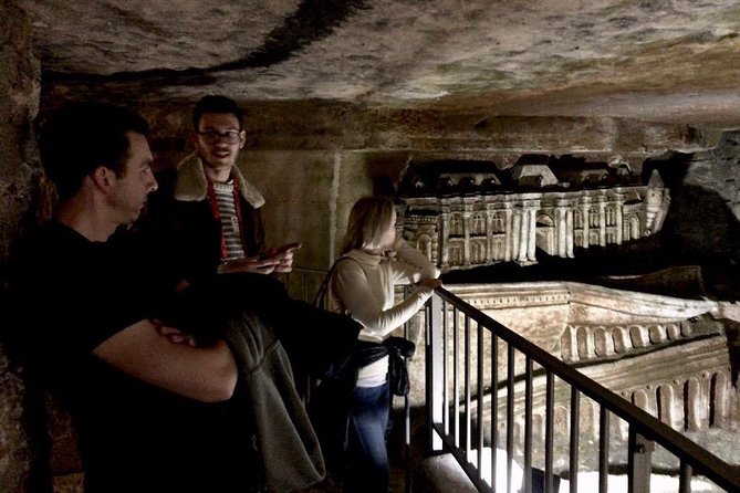 Catacombs of Paris Semi-Private VIP Restricted Access Tour - Entering at Avenue du Colonel Henri Rol-Tanguy