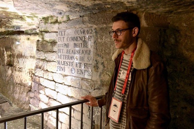 Catacombs of Paris Semi-Private VIP Restricted Access Tour - The Bone-Lined Tunnels and Their Stories