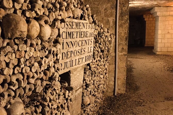 Catacombs of Paris Semi-Private VIP Restricted Access Tour - The Restricted Rooms
