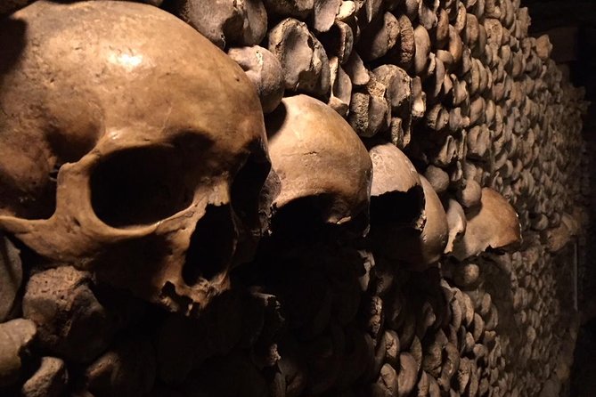 Catacombs of Paris Semi-Private VIP Restricted Access Tour - Down 130 Steps Into Paris