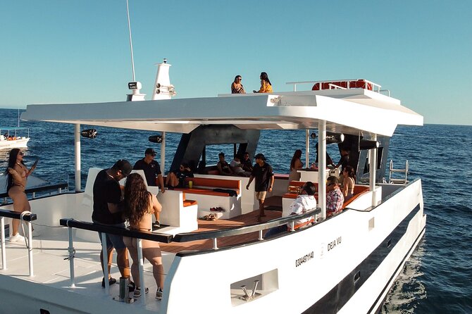 Catamaran - Luxury Private Tour - Thirty Minutes at the Arch of Cabo San Lucas