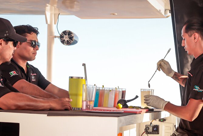Catamaran - Luxury Private Tour - Two Hours Anchored in Cabo San Lucas Bay