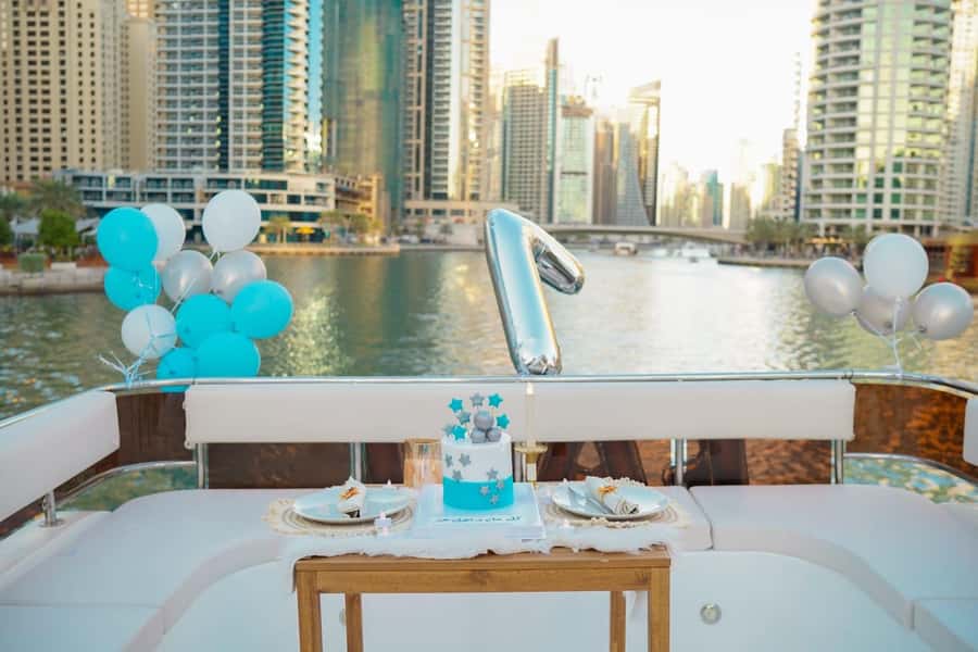 Celebrate Your Birthday in Style on luxury Yacht in Dubai - Key details before you book
