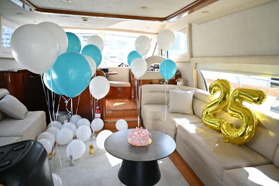 Celebrate Your Birthday in Style on luxury Yacht in Dubai - Service that helps the party run smoothly