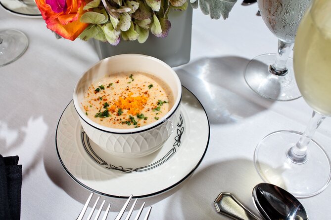 Charleston Harbor Luxury Dinner Cruise with Live Music - What dinner is really like