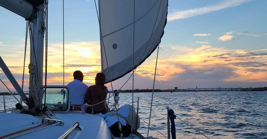 Charleston: Private BYOB Luxury Yacht Cruise - Leaving the dock and passing the Charleston Battery
