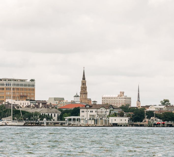 Charleston: Private BYOB Luxury Yacht Cruise - Meeting the crew at the marina