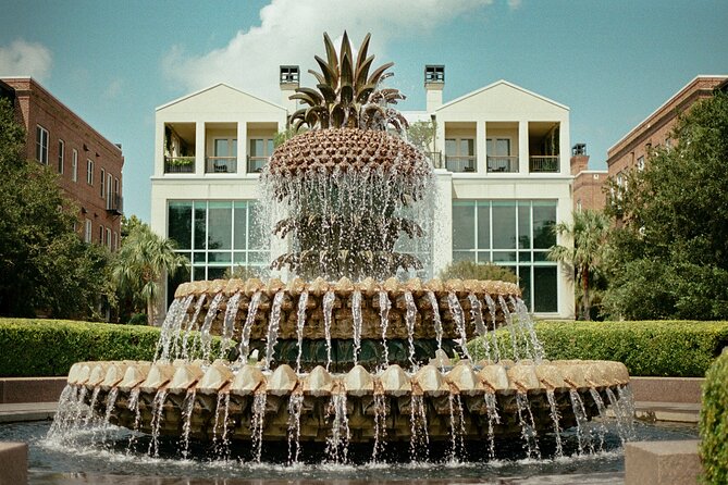 Charleston Style VIP Tour - Waterfront Park and Gadsden’s Wharf