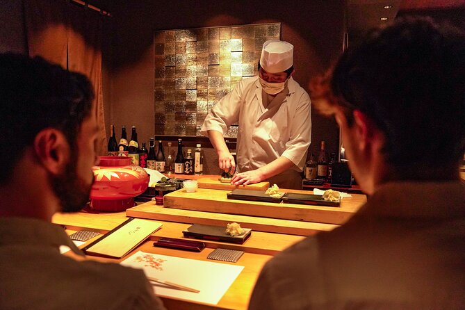 Chef's Choice Sushi and Tempura Luxury Foodie Tour in Ginza - Practical points before you book
