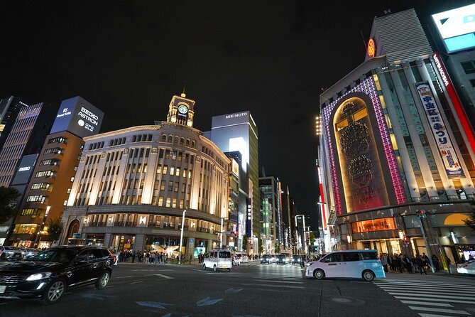 Chef's Choice Sushi and Tempura Luxury Foodie Tour in Ginza - Meeting the guide at Ginza Mitsukoshi