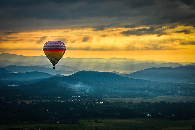 Chiang Mai Sunrise Balloon Flight and Luxury Spa Day - Key details before you book