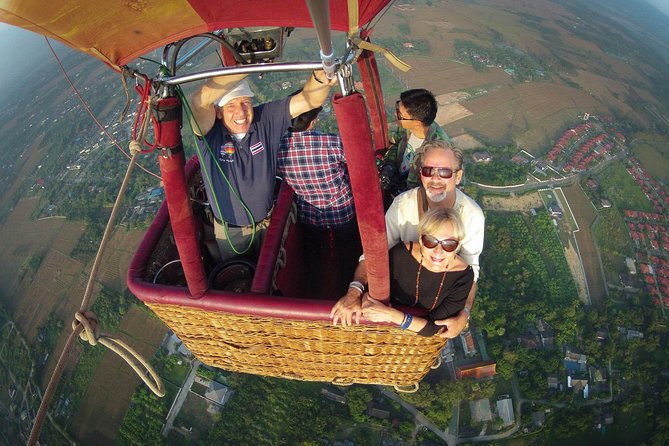 Chiang Mai Sunrise Balloon Flight and Luxury Spa Day - A sunrise that starts before dawn