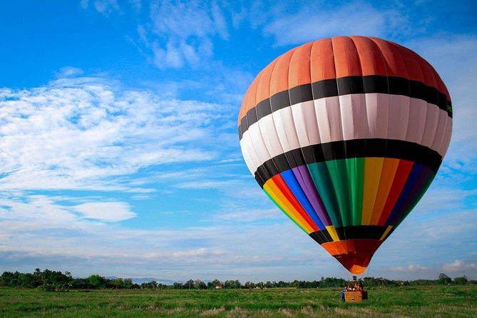 Chiang Mai Sunrise Balloon Flight and Luxury Spa Day - From the countryside to Fah Lanna Spa