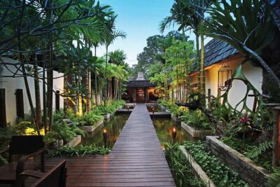 Chiang Mai Sunrise Balloon Flight and Luxury Spa Day