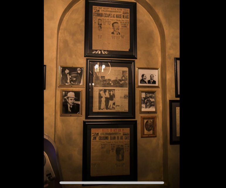 Chicago: 3-Hour Private Speakeasy Cocktail VIP Tour - Stop two: gangster stories with a drink in hand